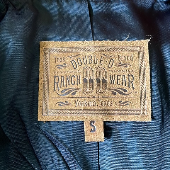 Beaded Military Style Riding Jacket Small - Picture 5 of 9